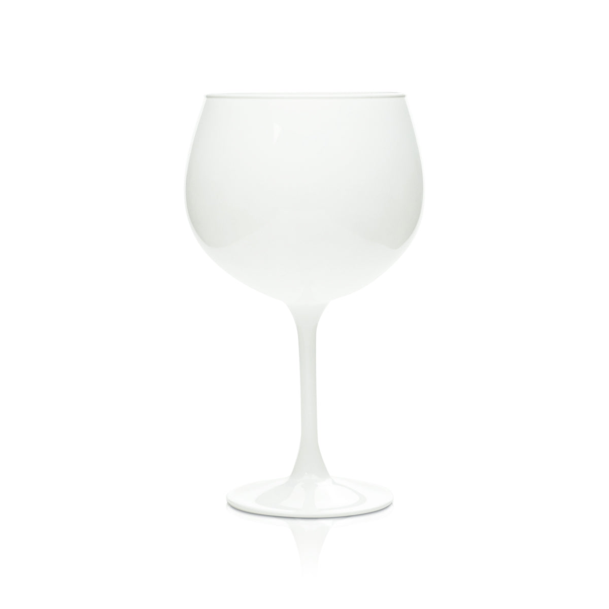 Gin Sul Glas 0,5l Ballon Copa Weiß Lack Gin-Tonic Ice – Ansicht 2
