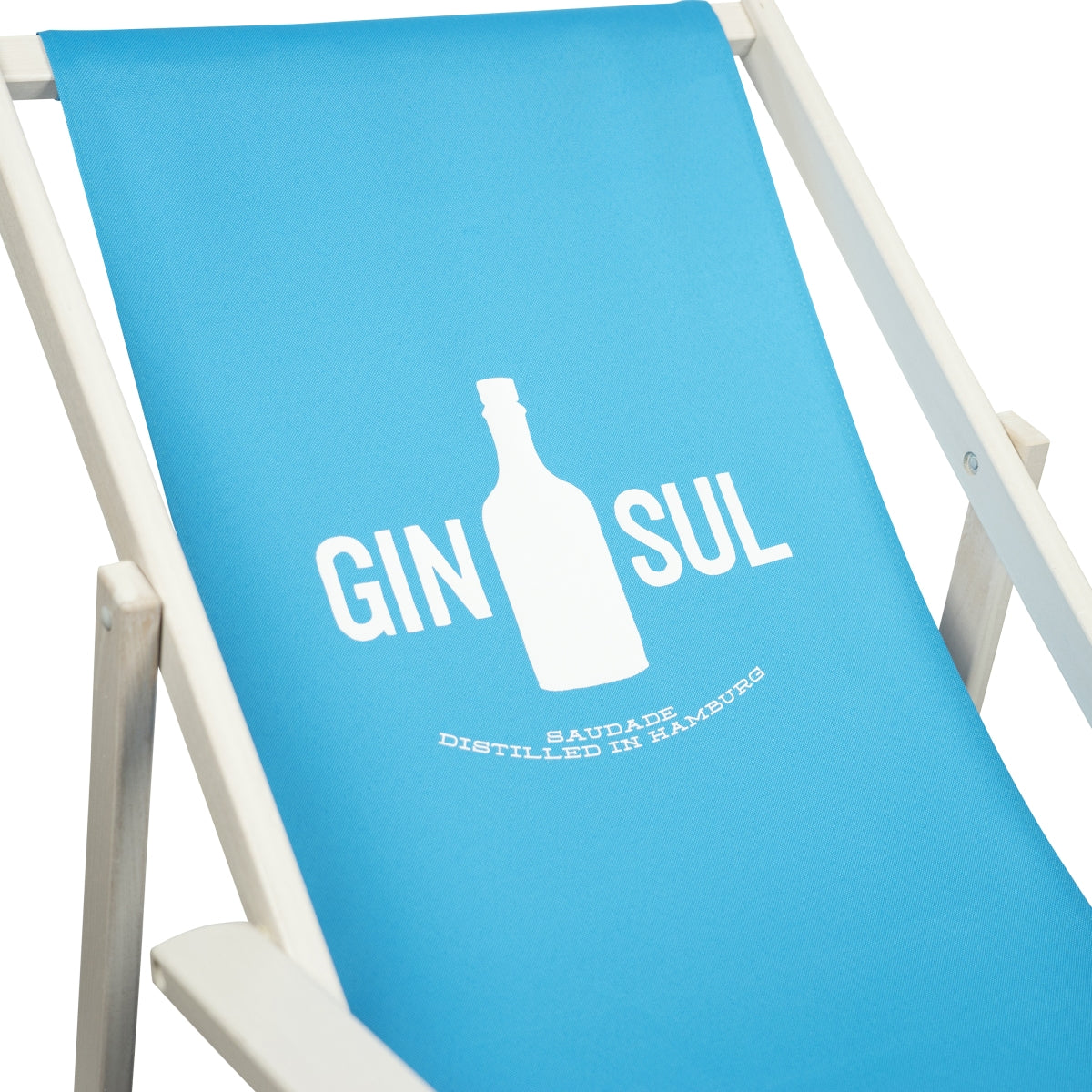 Gin Sul Liegestuhl Blau Beach Chair Strand Liege Sitz Hocker Lounge Garten Bar – Ansicht 4