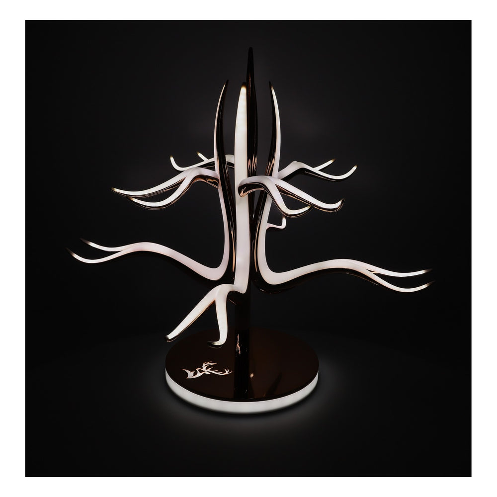 Glenfiddich Whiskey LED Glorifier Gläserbaum Leuchtwerbung "The Imperial Chandelier"