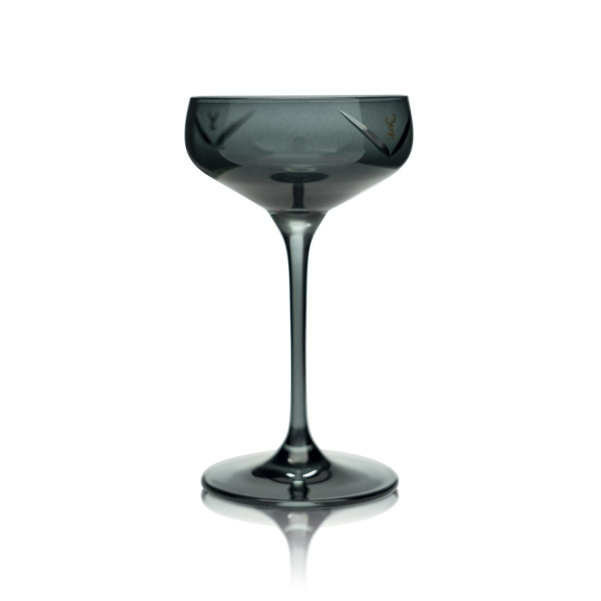 Glenfiddich Whiskeyglas Nosingglas 0,1l Kelchglas Glaskontur Halbtransparent – Ansicht 2