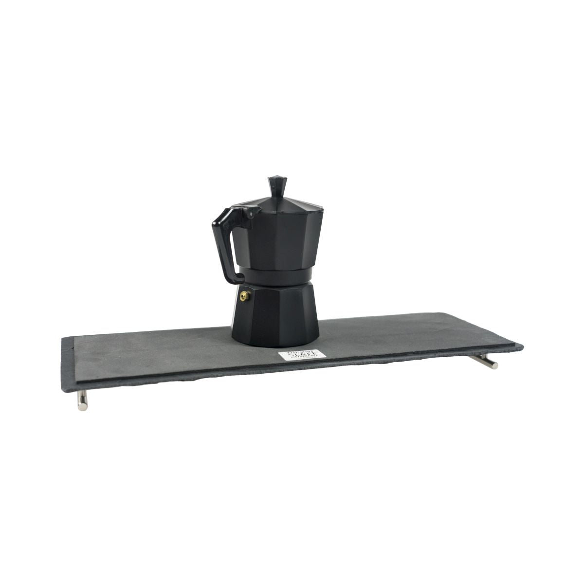 Glenmorangie Espresso Kaffe Kanne inkl. Schiefertablett Tray & Pot Signet Serve – Ansicht 3