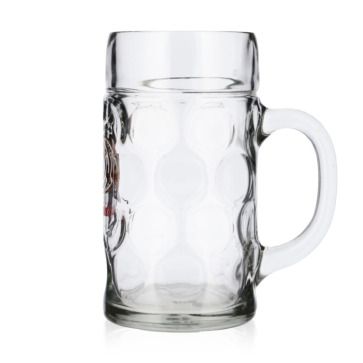 Gold Ochsen Bier Glas 1l Krug – Ansicht 5