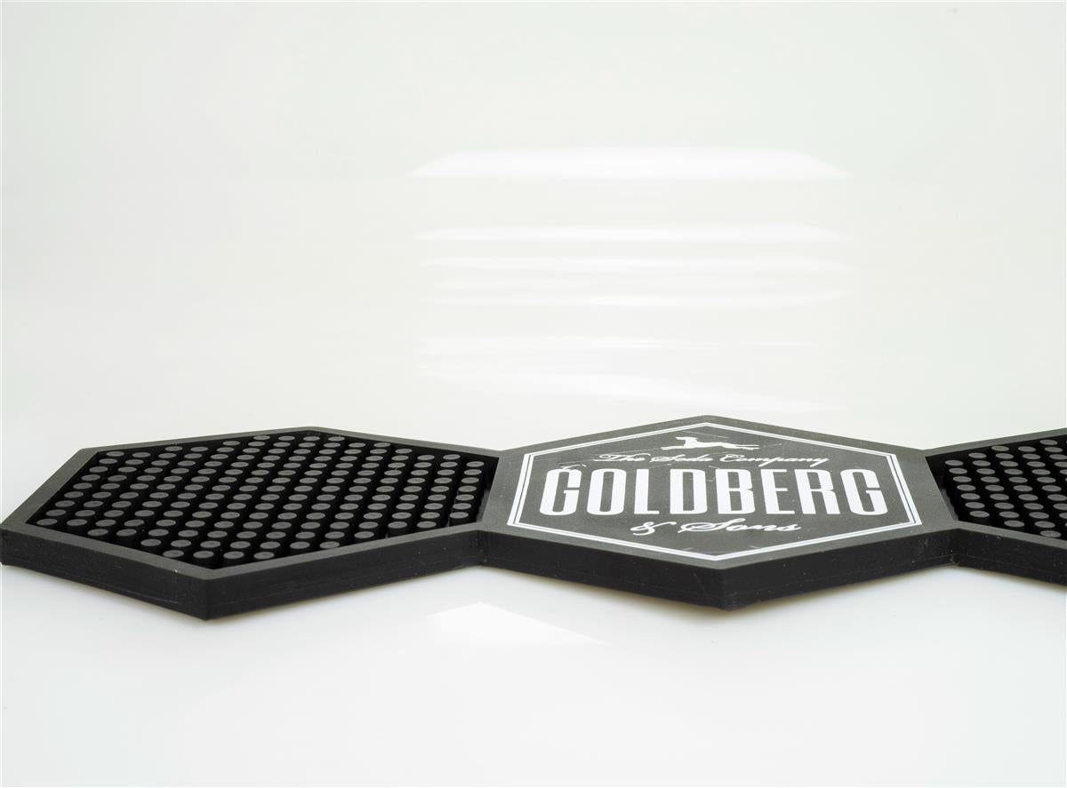 Goldberg Mixer Barmatte Abtropfmatte Barzubehör schwarz klein – Ansicht 3