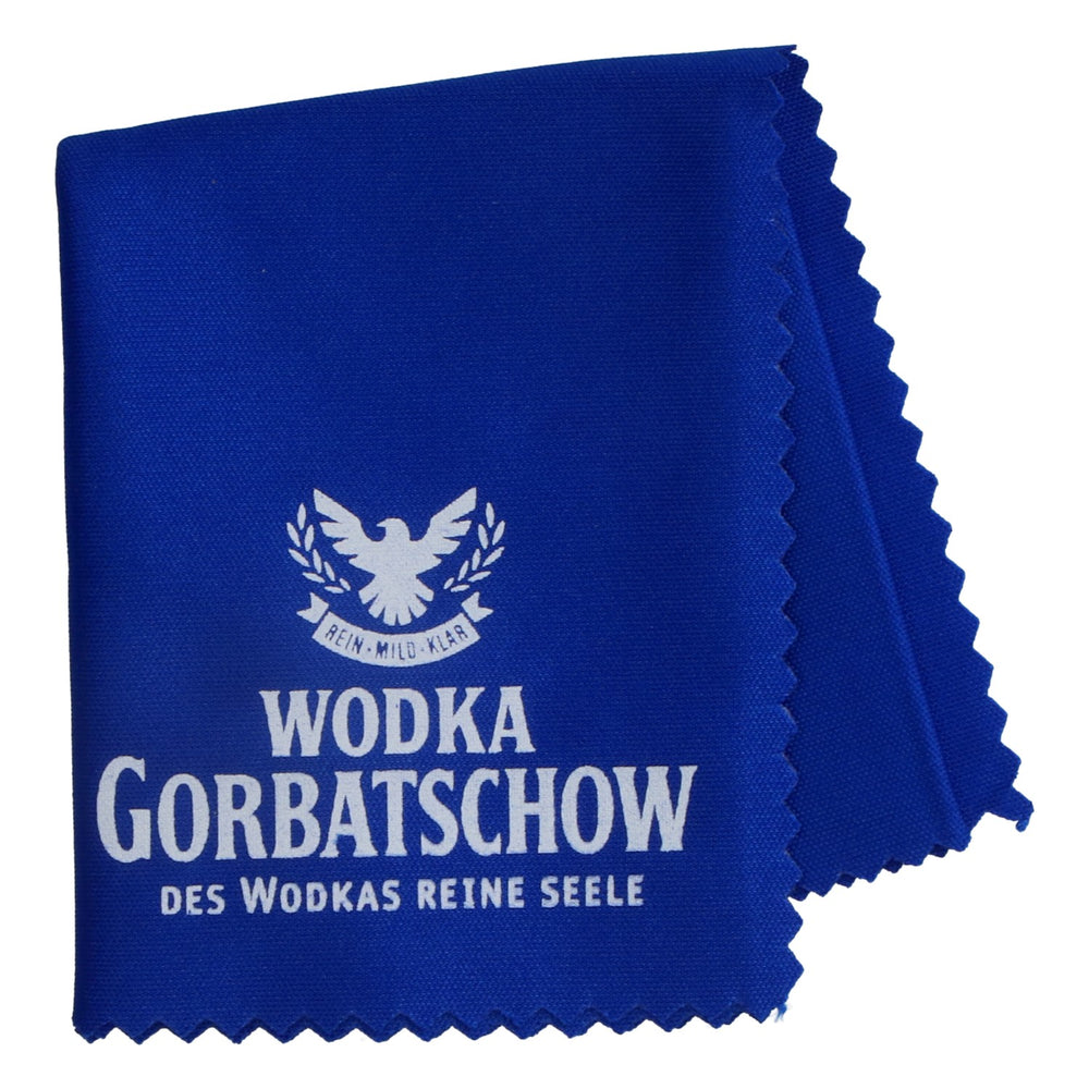 Gorbatschow Reinigungstuch Brillenputztuch Microfasertuch Lappen Merchandise