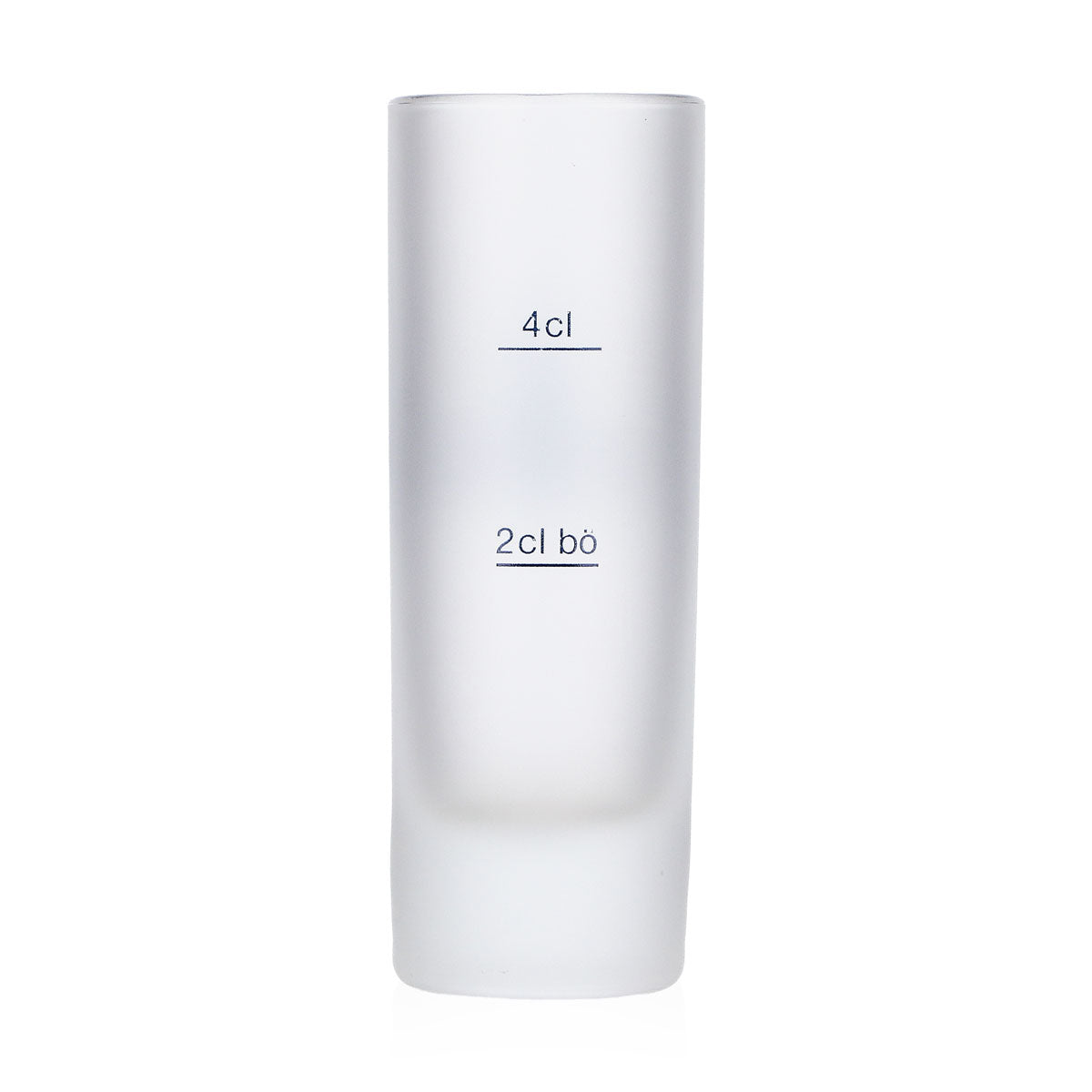 Gorbatschow Vodka Glas Shotglas 2cl/4cl Frosted Böckling Schnapsglas – Ansicht 3