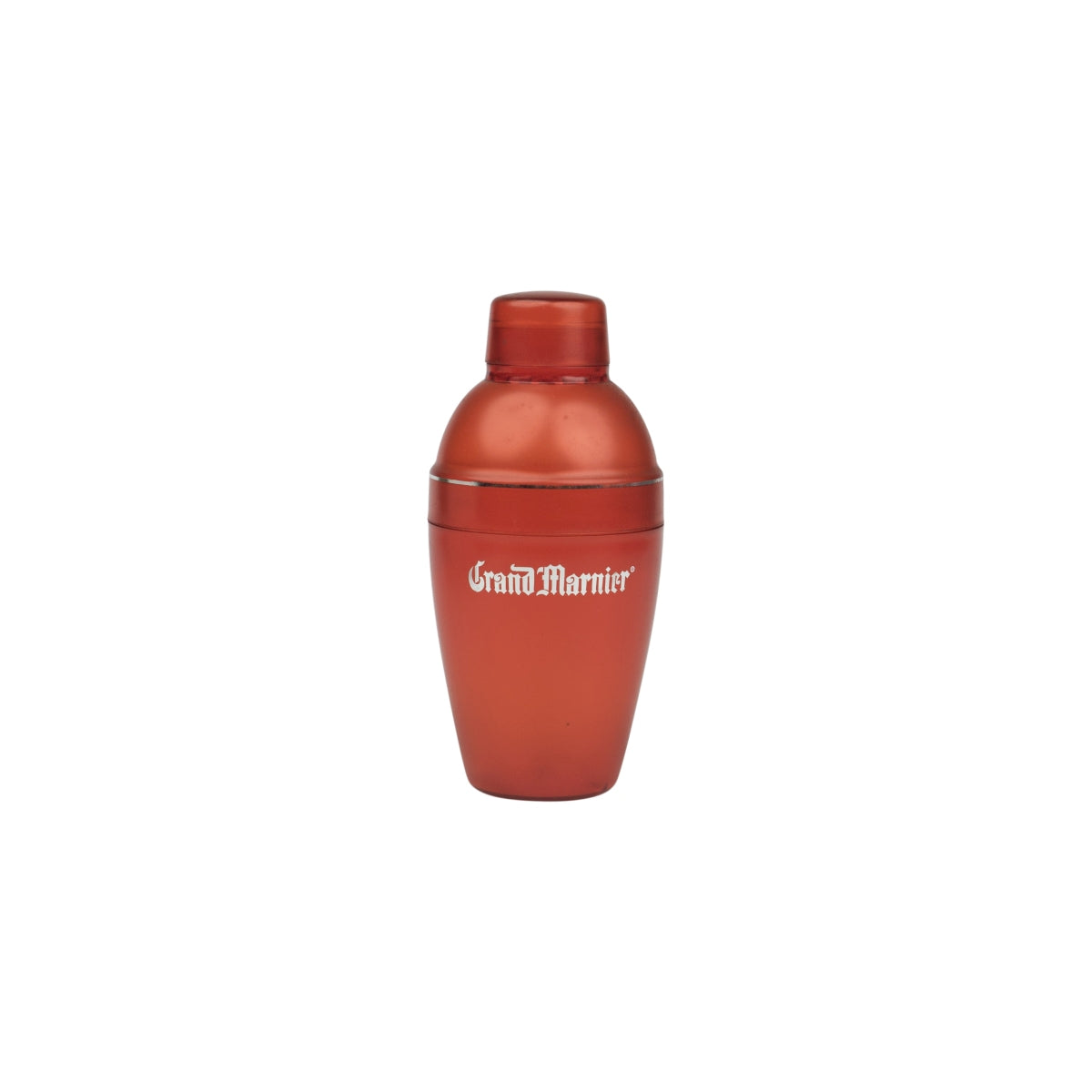 Grand Marnier Likör Shaker 300ml Kunststoff Deckel rot Ausgießer Boston Light Up