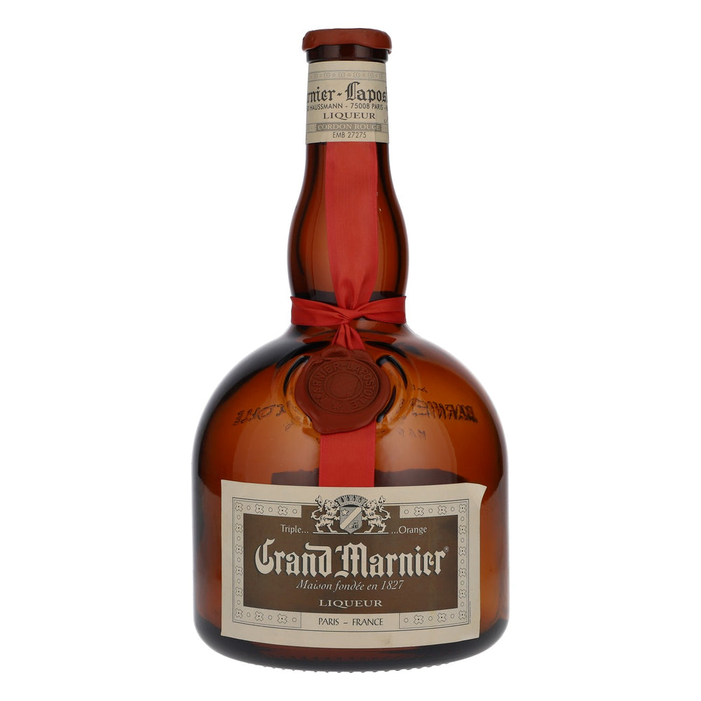 Grand Marnier Likör Showflasche Dekoflasche Leere Flasche Triple Orange