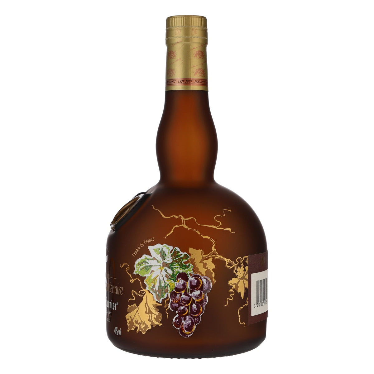 Grand Marnier Likör Showflasche Leere Flasche 150 Jahre mit Box – Ansicht 4