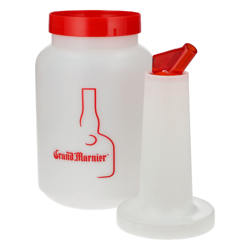 Grand Marnier XXL Speed Bottle Shaker 1,5L mit Rezeptvorgabe Barzubehör