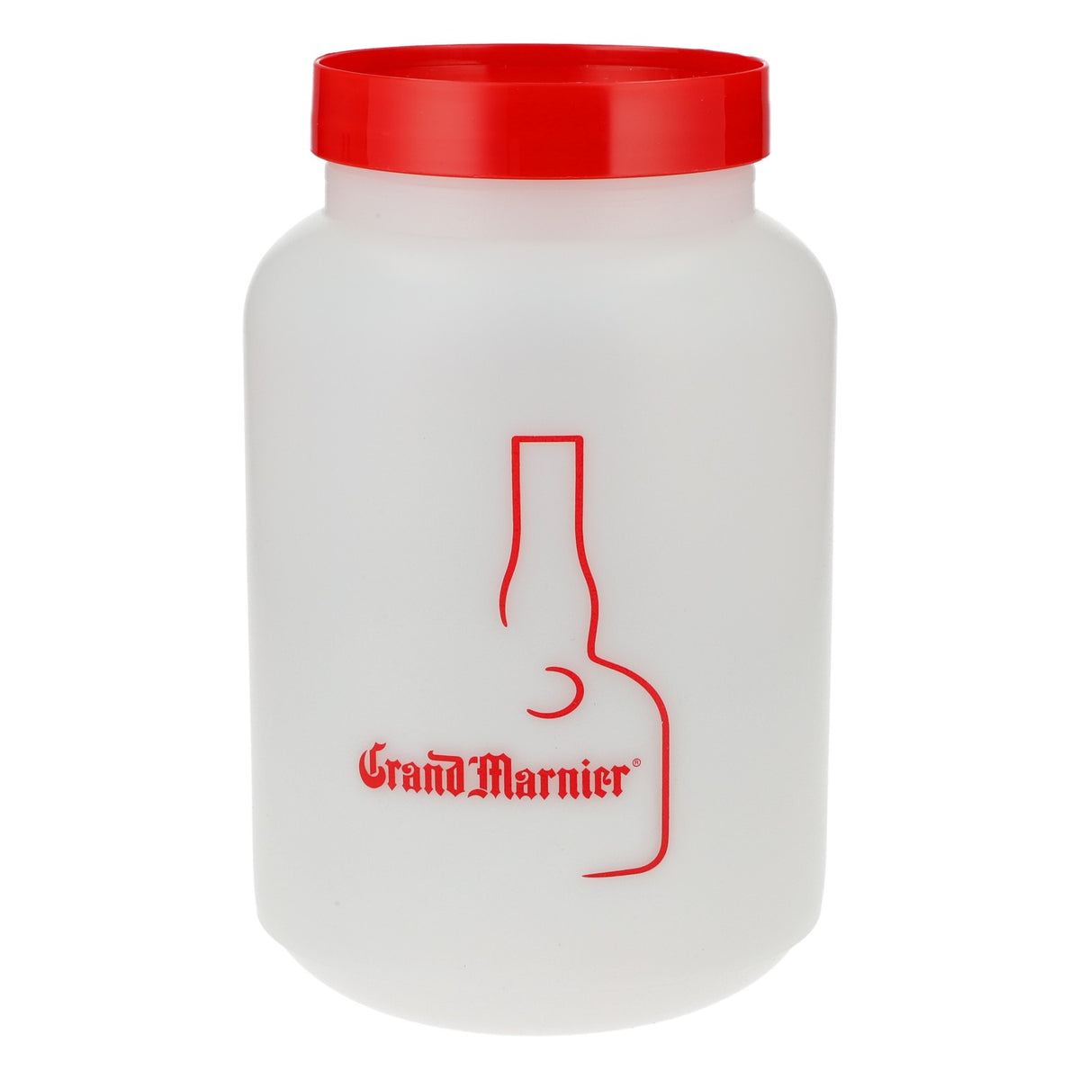 Grand Marnier XXL Speed Bottle Shaker 1,5L mit Rezeptvorgabe Barzubehör – Ansicht 2
