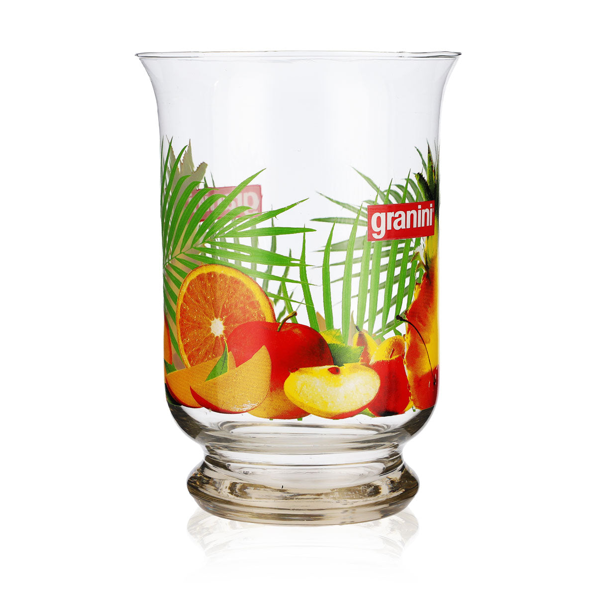 Granini Fruchtsaft Glas Pitcher Karaffe Gläser Krug 1l 80er Jahre – Ansicht 2