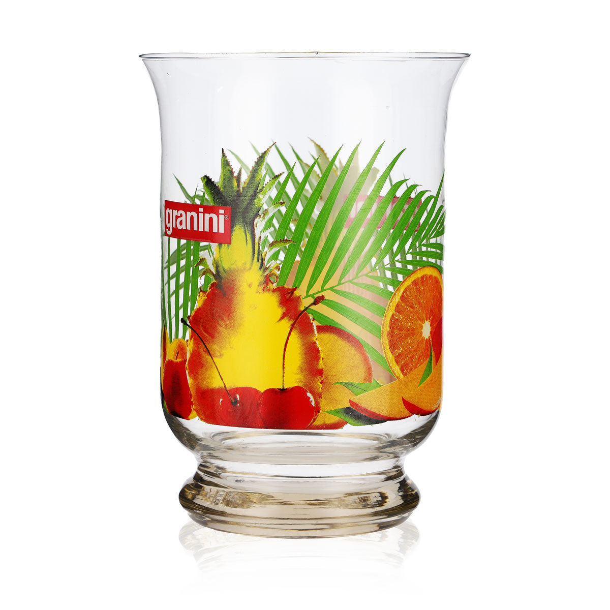 Granini Fruchtsaft Glas Pitcher Karaffe Gläser Krug 1l 80er Jahre – Ansicht 3