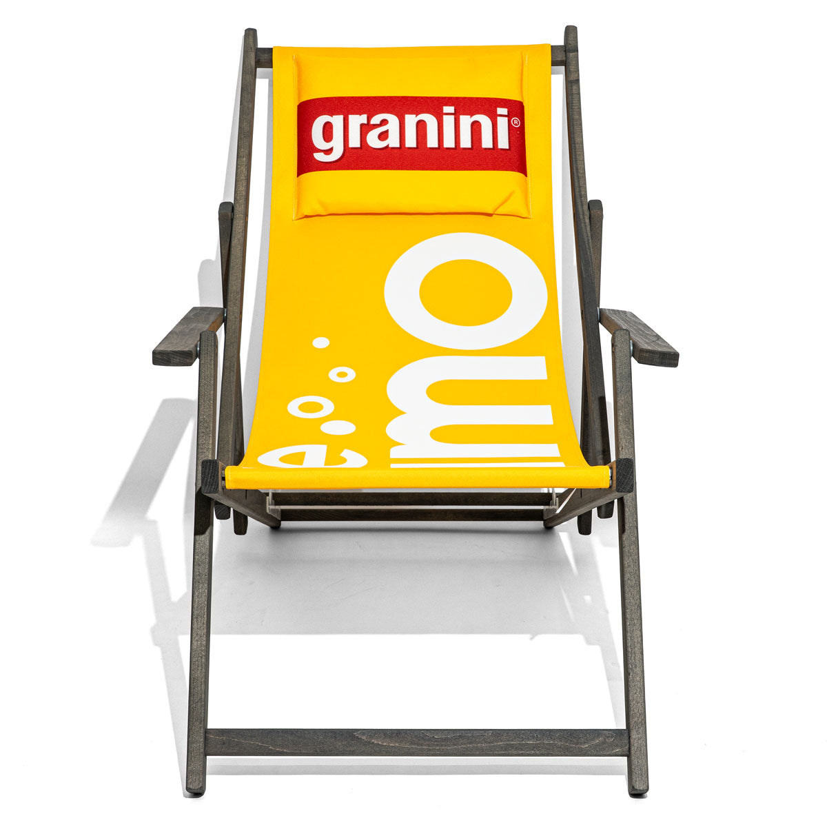 Granini Liegestuhl Lounge Möbel Beach Chair Klappstuhl Eingenähtes Kopfkissen – Ansicht 4