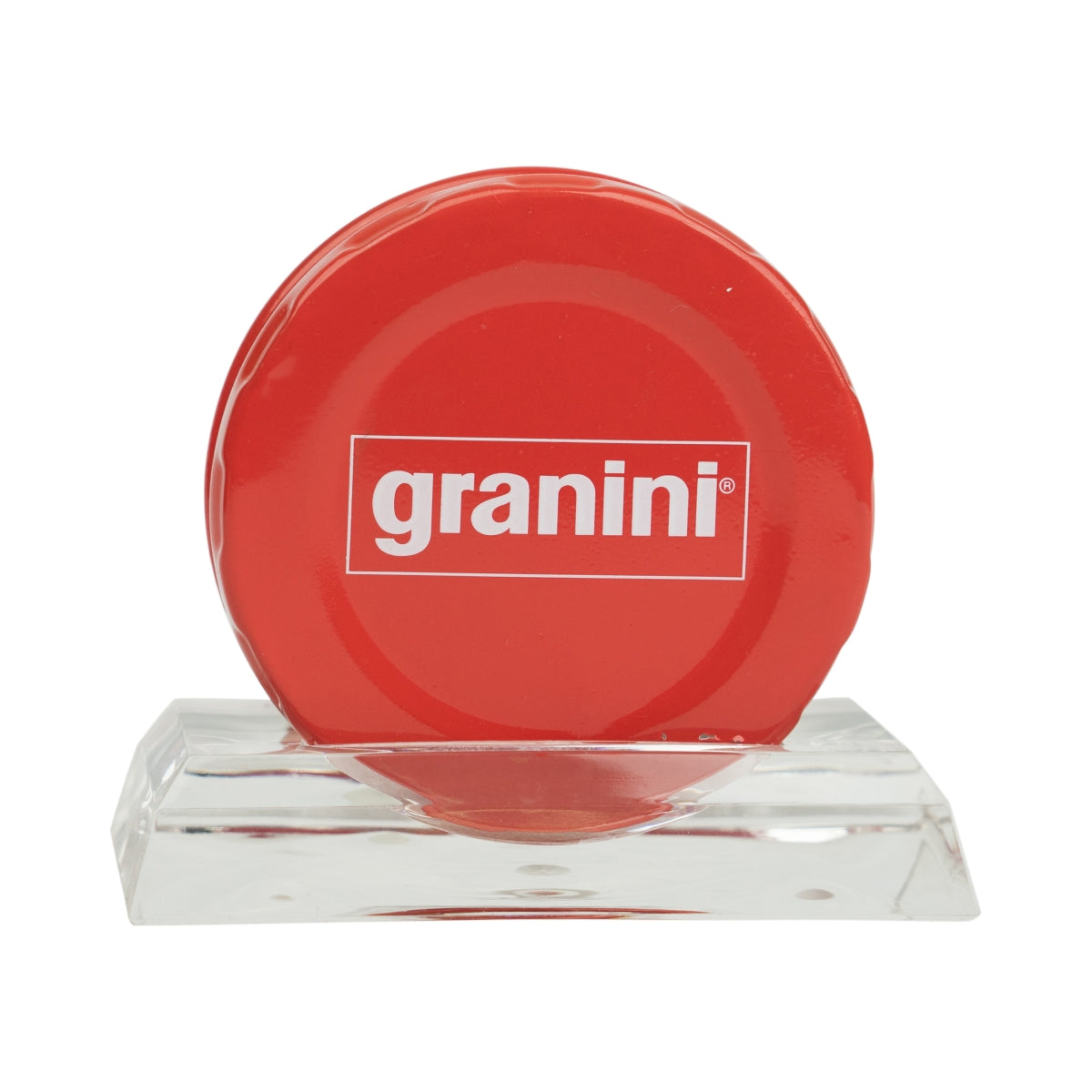 Granini Saft Tischaufsteller Kartenhalter rot Menu Board Karten Getränke Speisen
