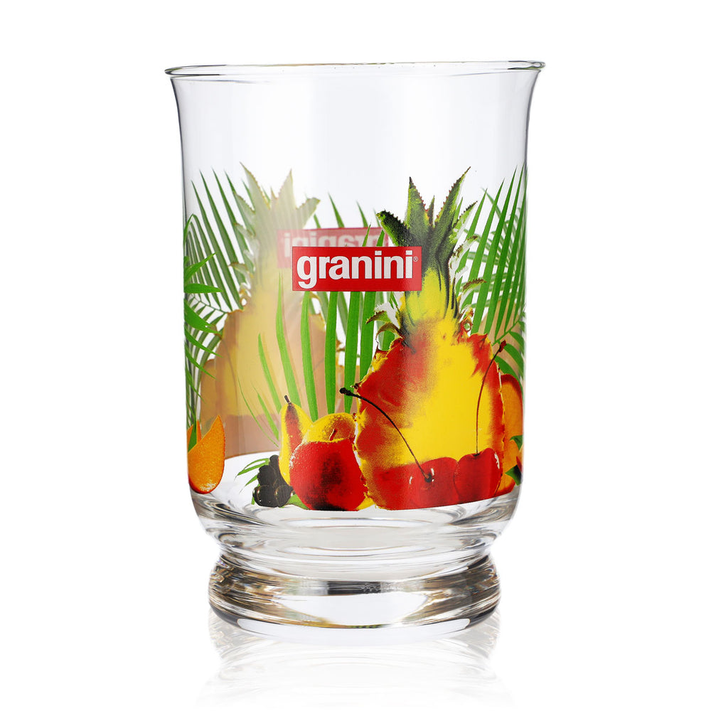 Granini Saft XXLGlas Saftglas 0,8l Fruchtsaftglas Becher buntes Muster