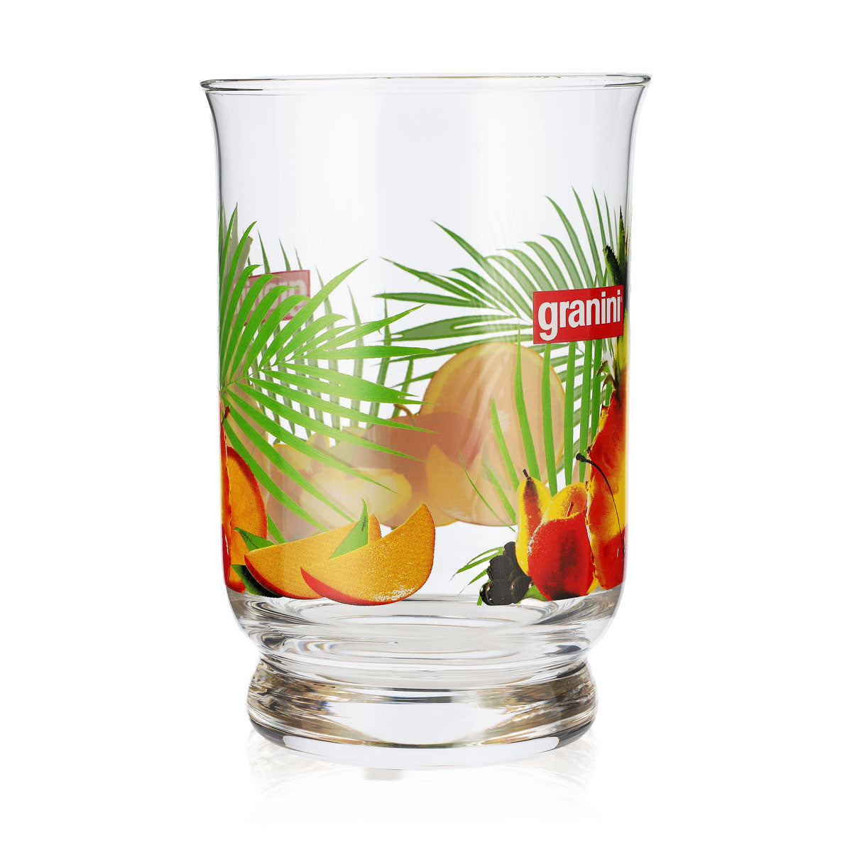Granini Saft XXLGlas Saftglas 0,8l Fruchtsaftglas Becher buntes Muster – Ansicht 2