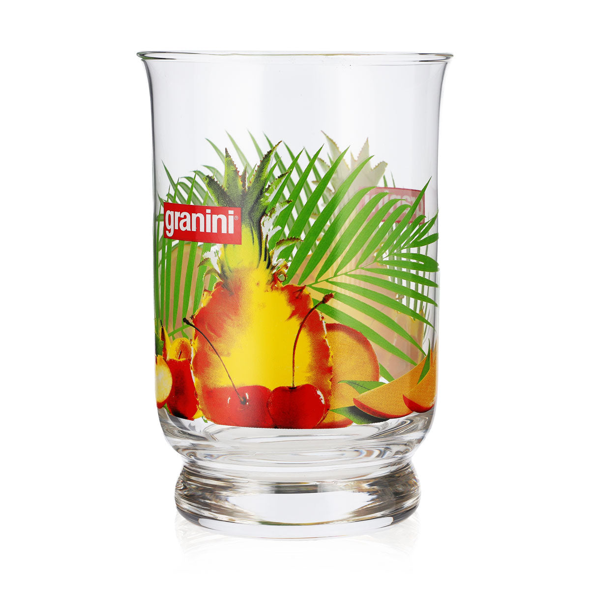Granini Saft XXLGlas Saftglas 0,8l Fruchtsaftglas Becher buntes Muster – Ansicht 3