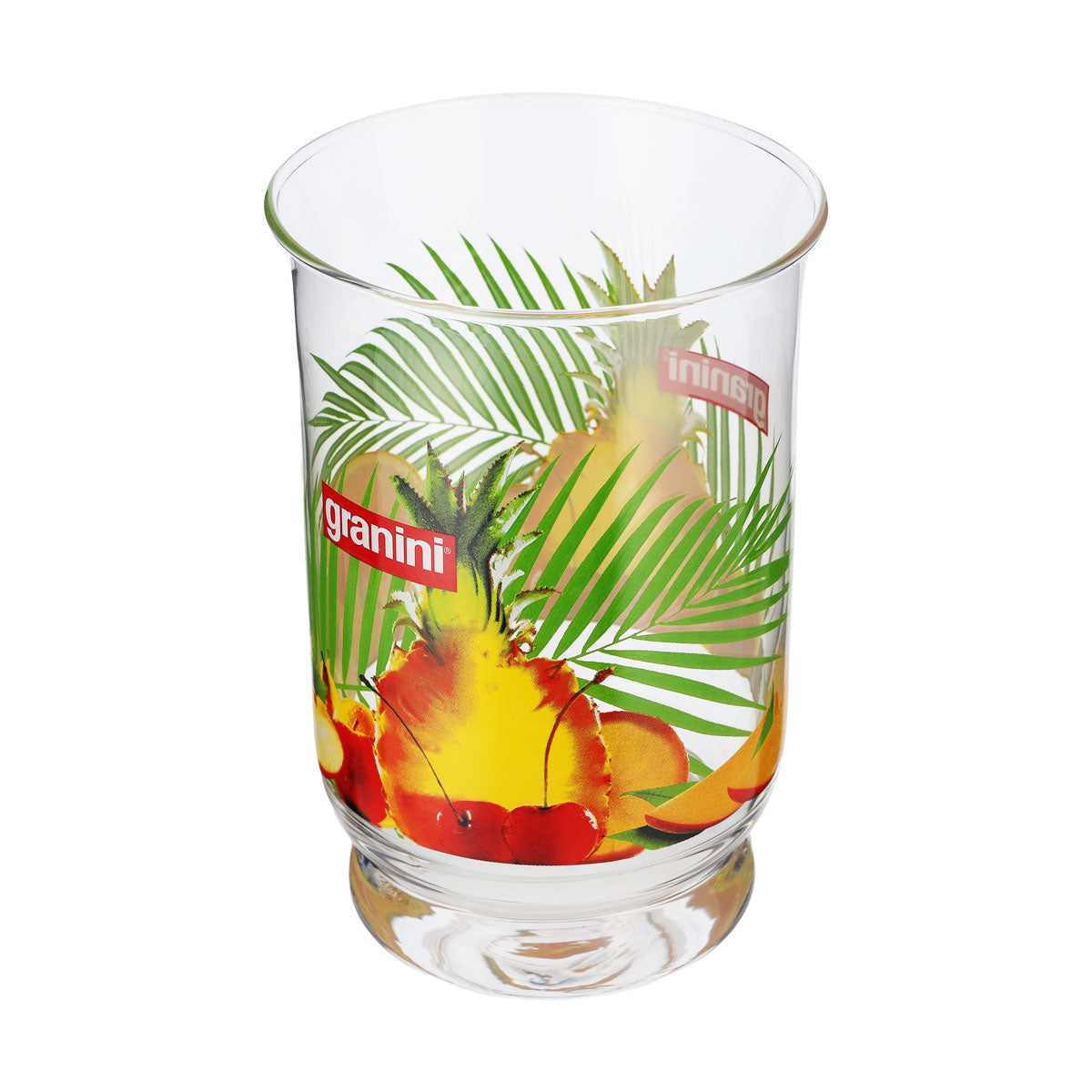 Granini Saft XXLGlas Saftglas 0,8l Fruchtsaftglas Becher buntes Muster – Ansicht 4