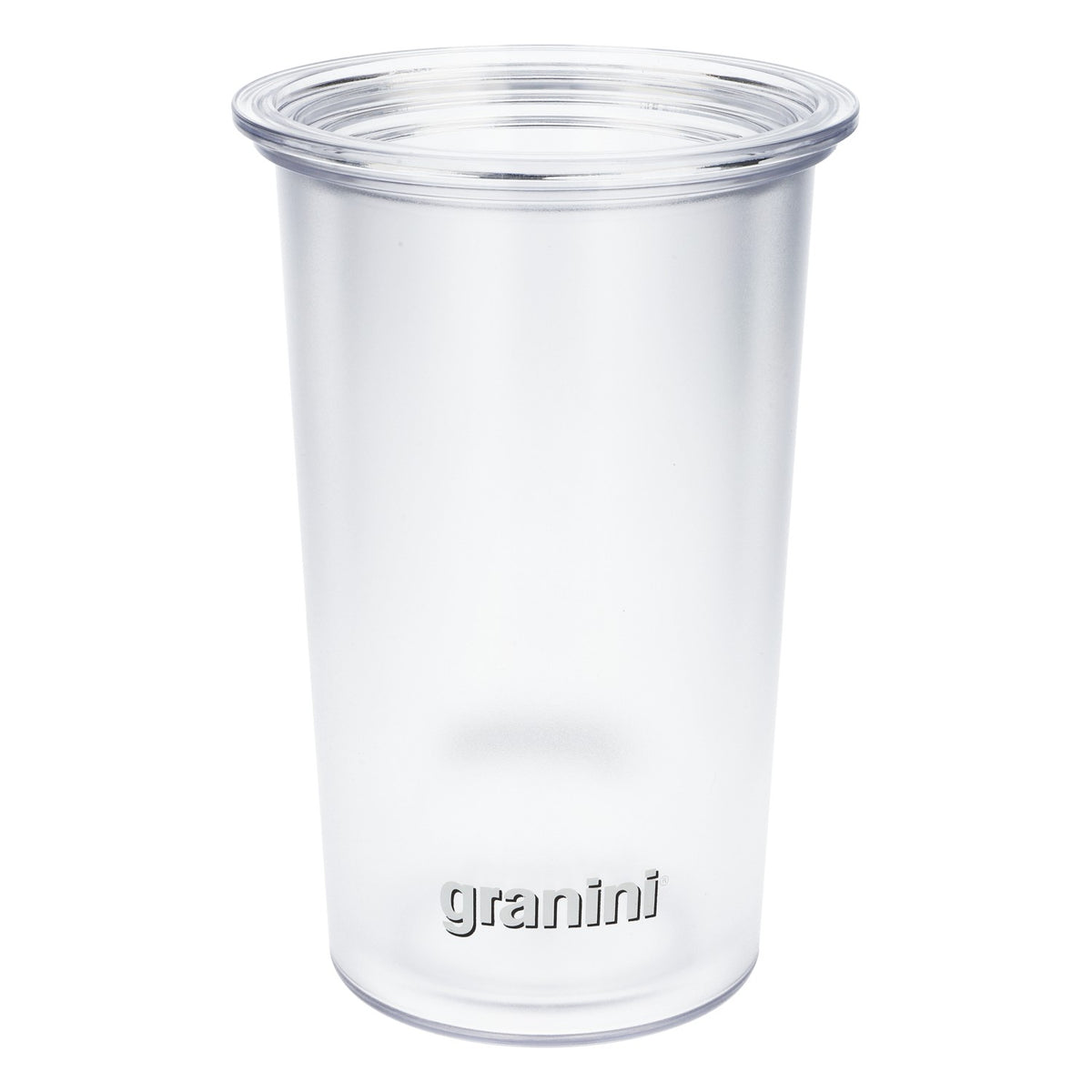 Granini Softdrink Acryl Flaschenkühler Eiskühler Transparent