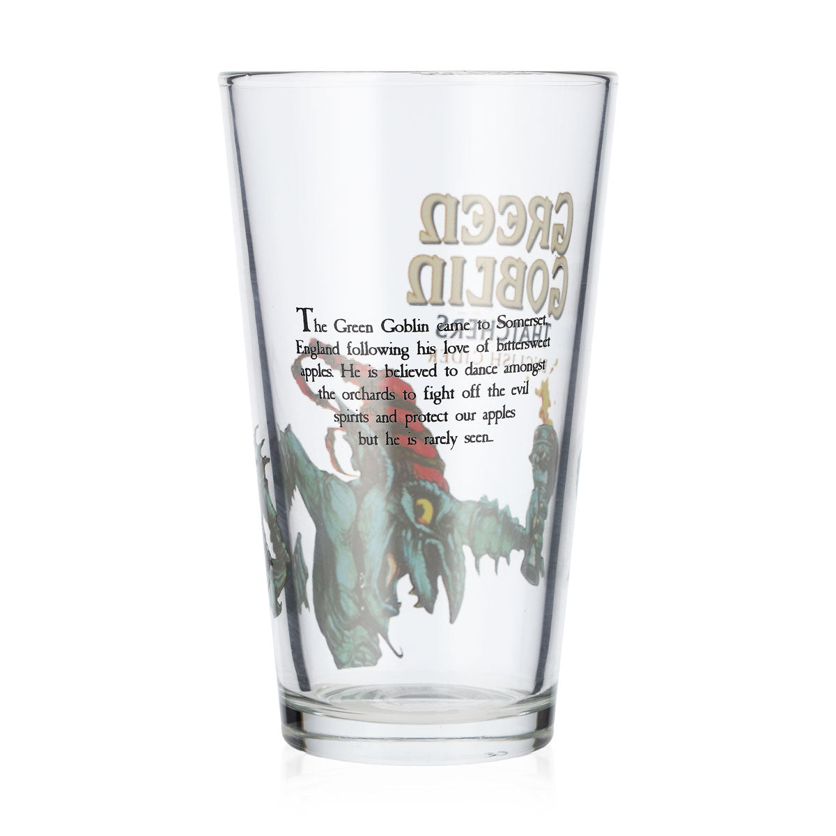 Green Goblin Cider Glas Willibecher Cidreglas 0,46l Becher – Ansicht 3