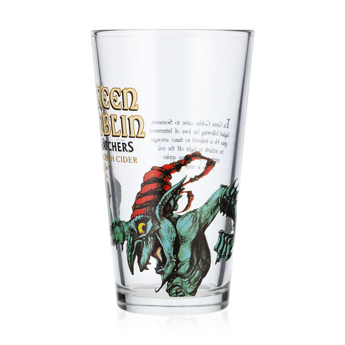 Green Goblin Cider Glas Willibecher Cidreglas 0,46l Becher – Ansicht 4
