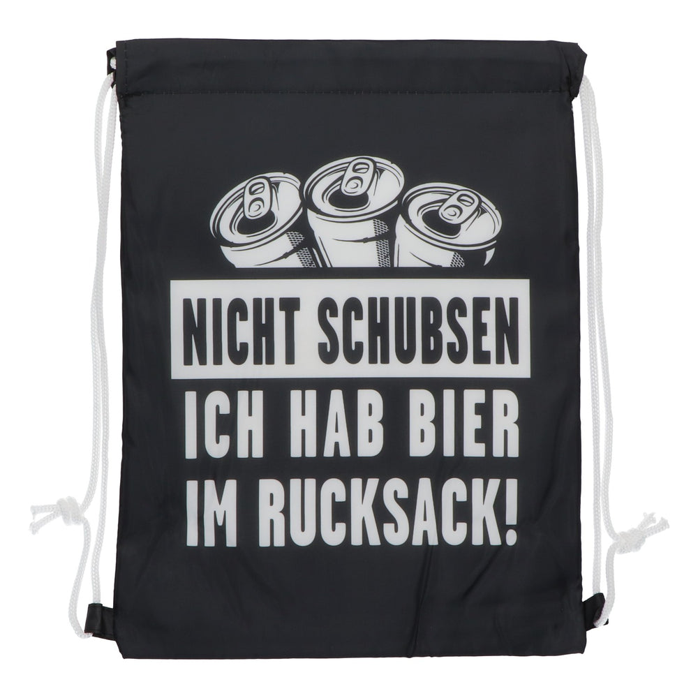 Grell Bier Tasche Cooler Beer-Bag Kühltasche Kühlbox Nicht Schubsen