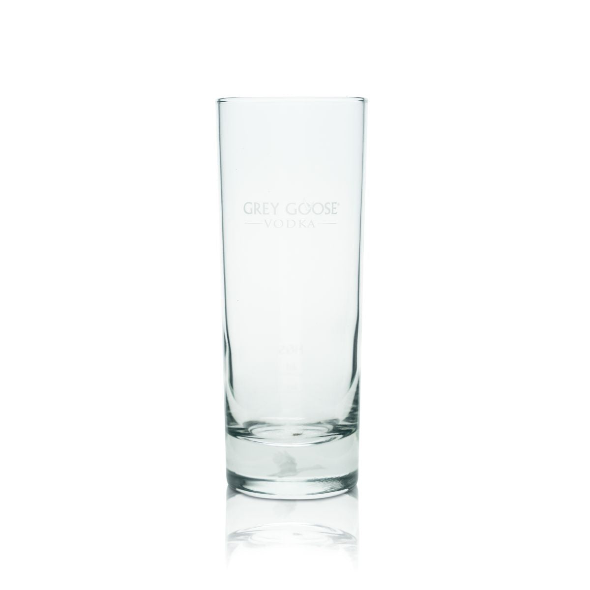 Grey Goose Glas 0,36l Longdrinkgläser Cocktailgläser Holo-Logo Gastro Geeicht
