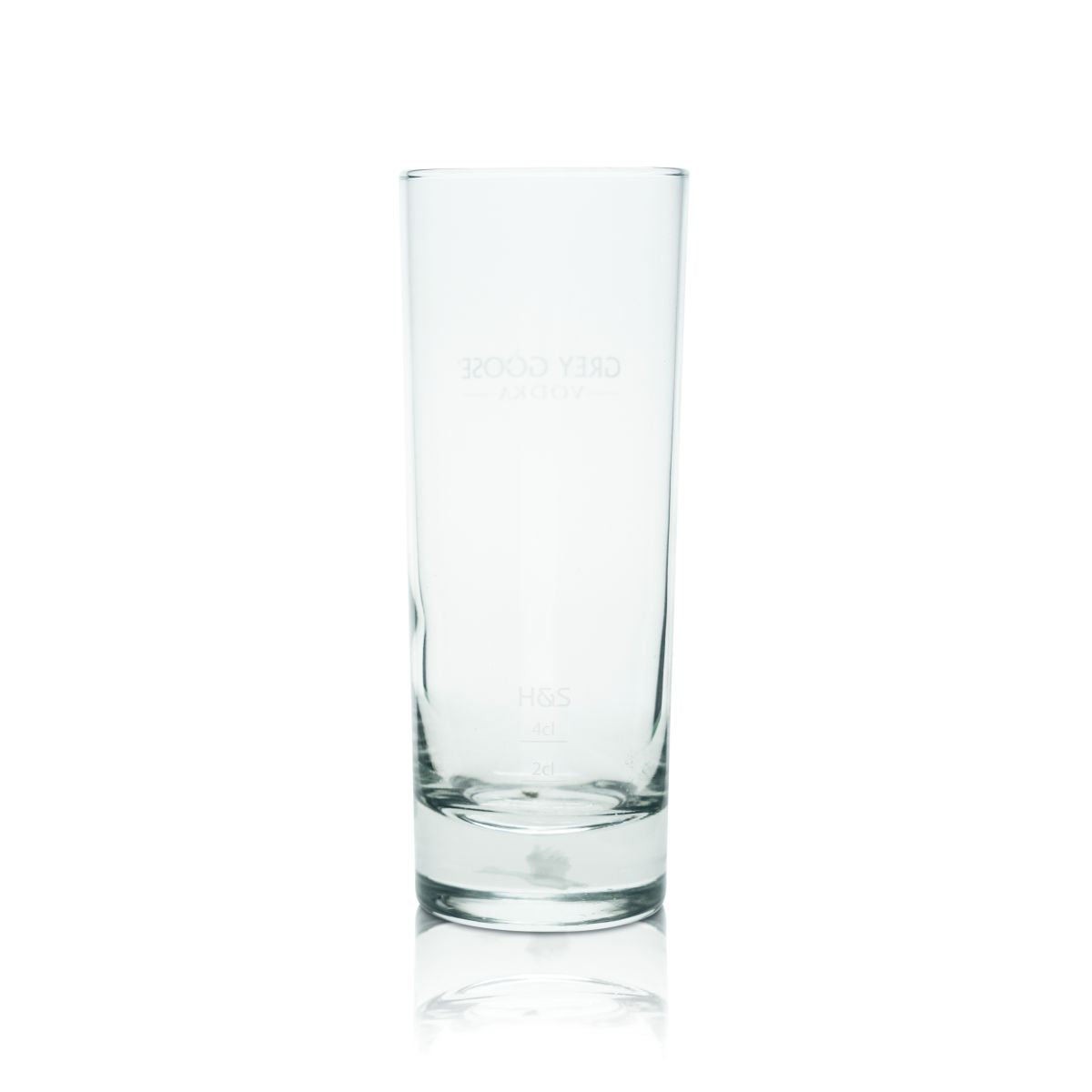 Grey Goose Glas 0,36l Longdrinkgläser Cocktailgläser Holo-Logo Gastro Geeicht – Ansicht 2