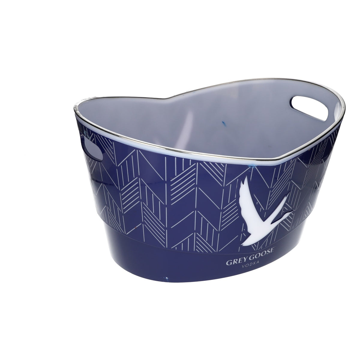 Grey Goose Kühler Neon Nights Ice Bucket Magnum Flaschenkühler B-Ware