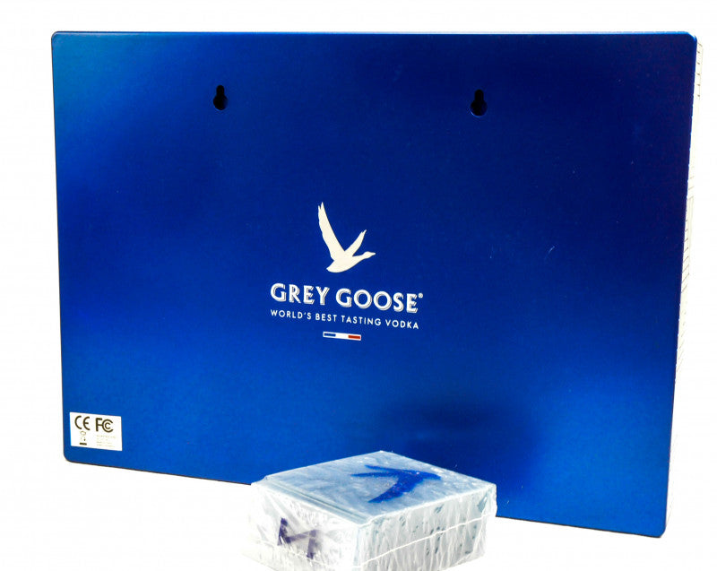 Grey Goose LED Light Box Leuchtreklame mit Deko Buchstaben Bar Deko – Ansicht 4