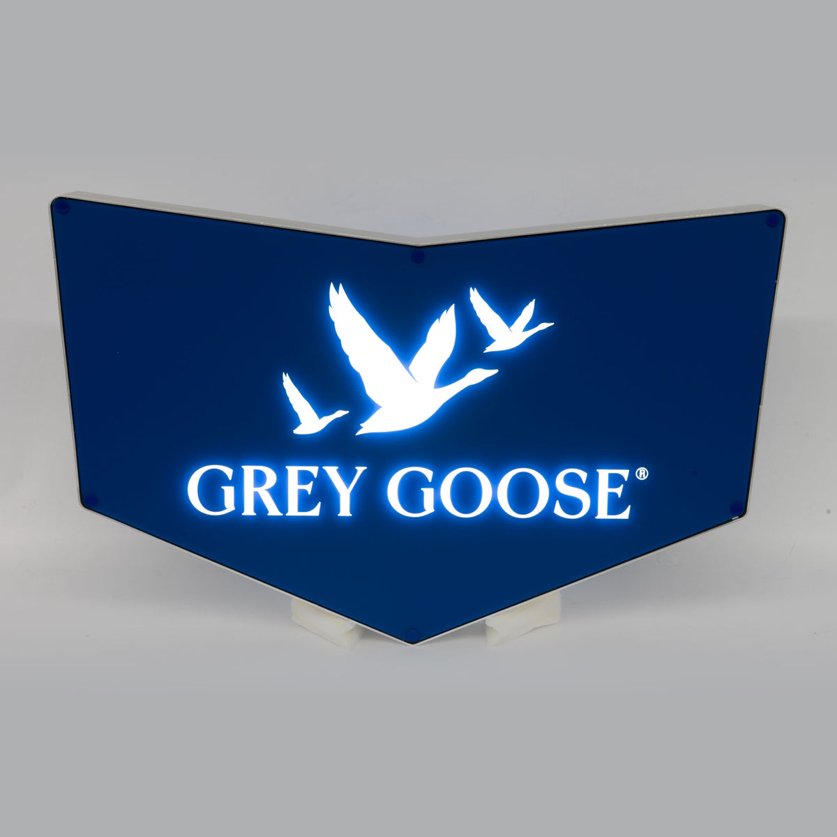 Grey Goose Leuchtreklame Luminated LED Board Wall Sign Wand Dekoration Bar