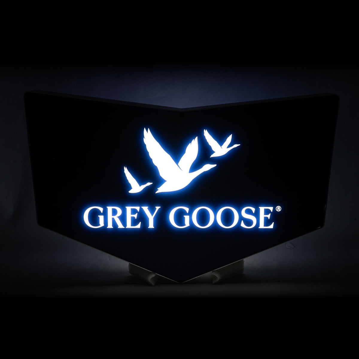 Grey Goose Leuchtreklame Luminated LED Board Wall Sign Wand Dekoration Bar – Ansicht 5