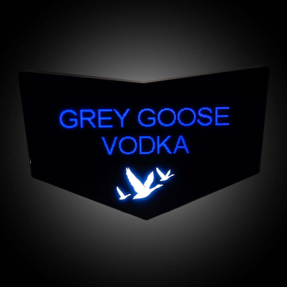 Grey Goose Leuchtreklame Luminated LED Board Wall Sign Wand Dekoration Bar – Ansicht 6