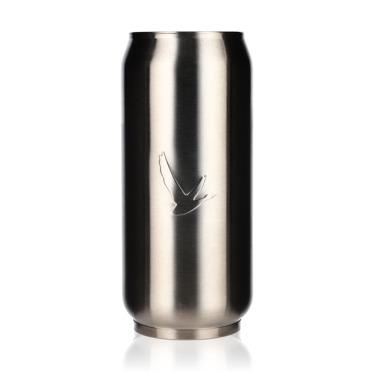 Grey Goose Vodka Becher Edelstahl 0,4l Tumbler Stainless Steel Relief