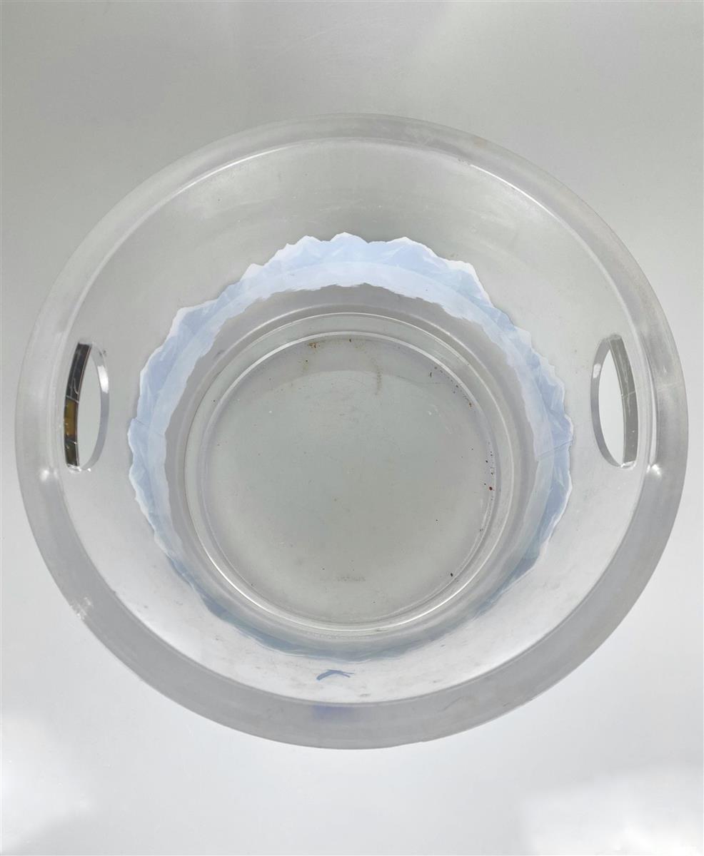 Grey Goose Vodka Eiswürfelbehälter Flaschenkühler Magnum alte Version dickes Plexiglas – Ansicht 4