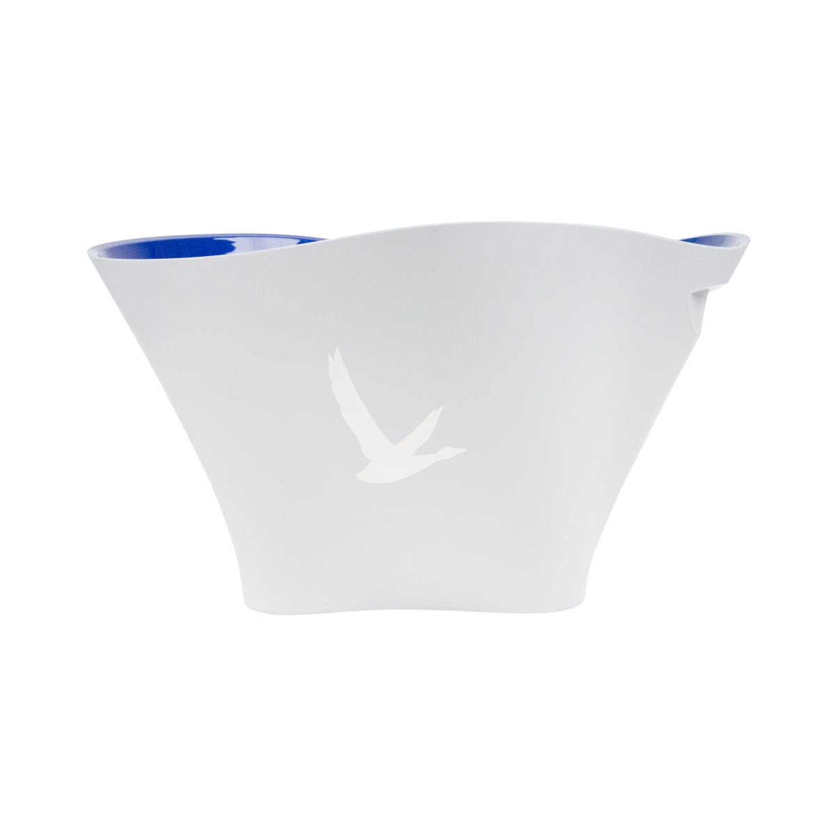 Grey Goose Vodka Eiswürfelbehälter Flaschenkühler Weiß Magnum alte Version – Ansicht 2