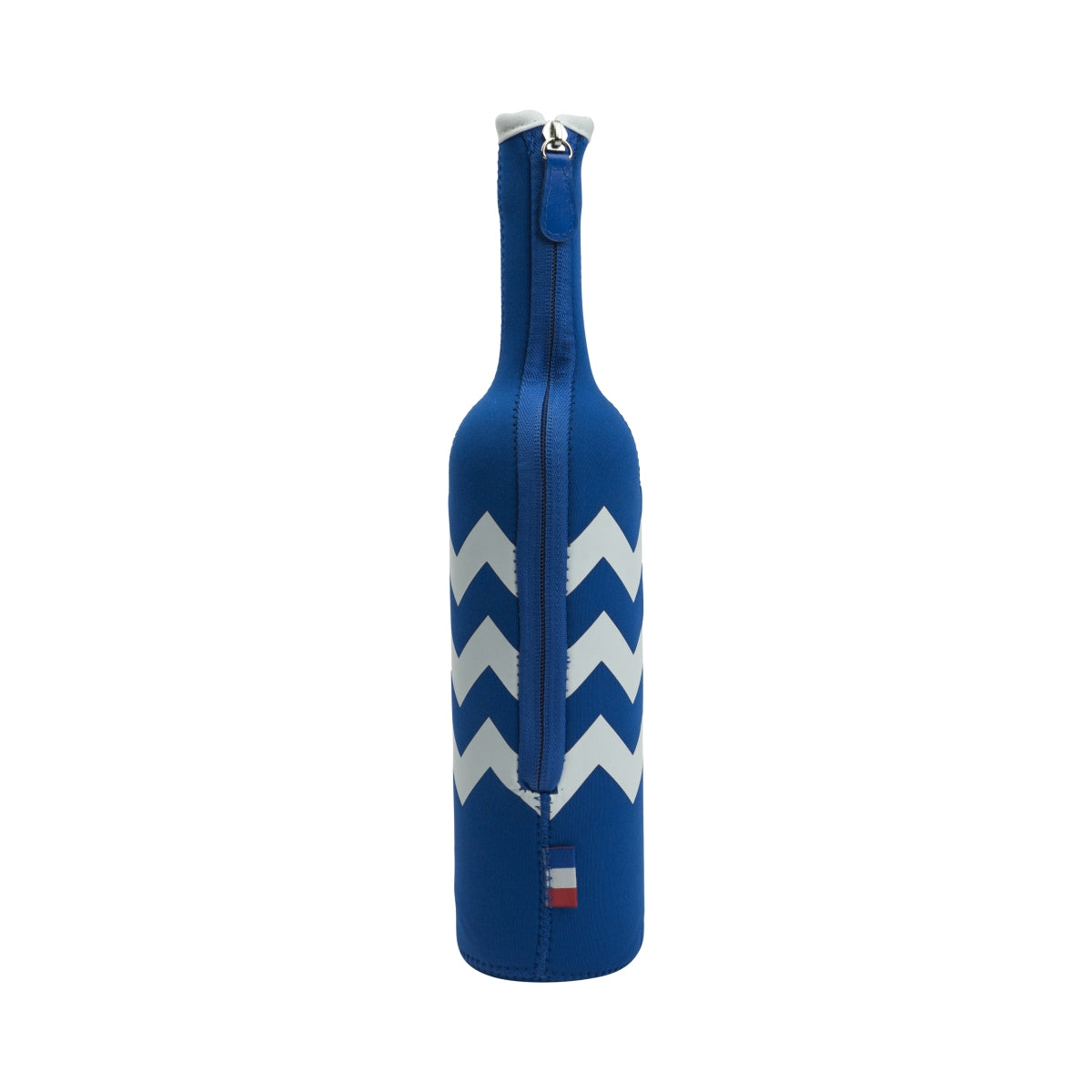 Grey Goose Vodka Kühlmanschette Blau 0,7l Weiß Vogel Reißverschluss Flaschenkühler Ice – Ansicht 3