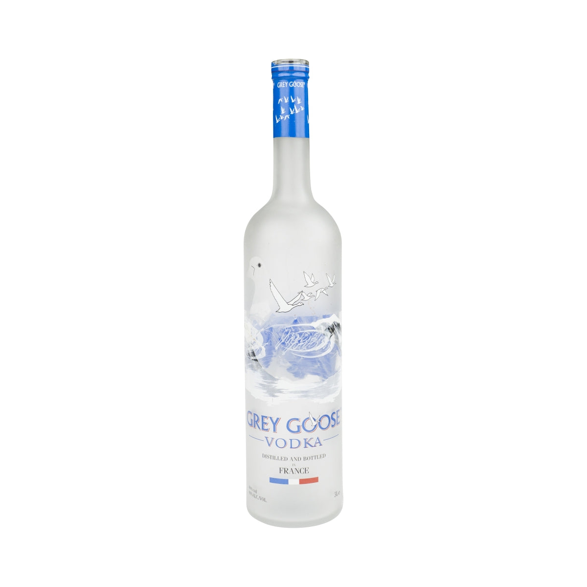 Grey Goose Vodka LEERE Flasche 3l Deko Dummy Display Bottle Empty Wodka Bar