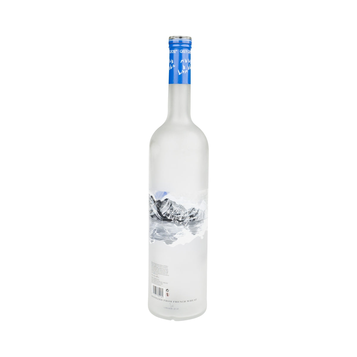 Grey Goose Vodka LEERE Flasche 3l Deko Dummy Display Bottle Empty Wodka Bar – Ansicht 2