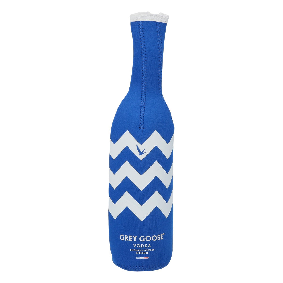 Grey Goose Vodka Neopren-Flaschenkühler Neopren Kühler 0,75 Liter Fasche – Ansicht 3