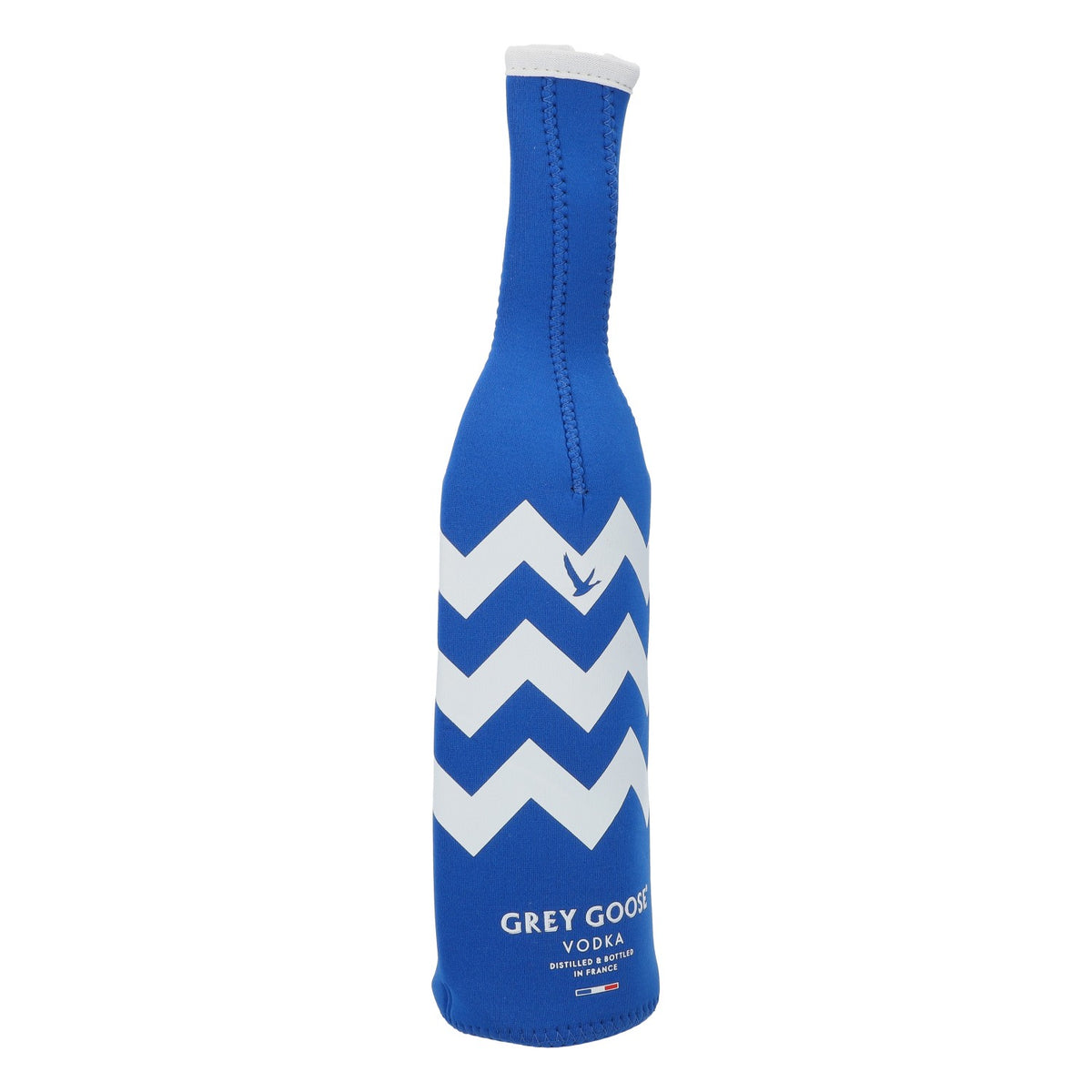 Grey Goose Vodka Neopren-Flaschenkühler Neopren Kühler 0,75 Liter Fasche – Ansicht 4
