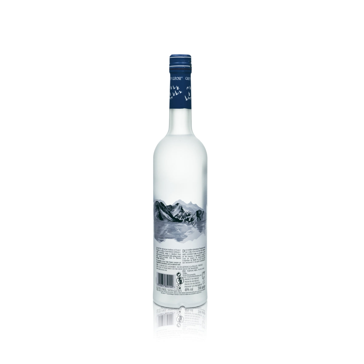 Grey Goose Vodka Spirituose 0,7l 40% vol. – Ansicht 2