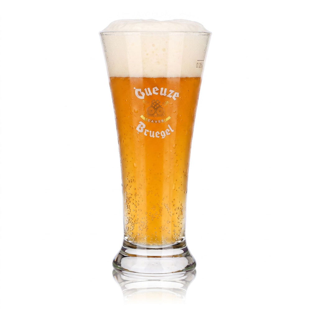 Gueuze Bier Glas 0,25l Pokal Bruegel