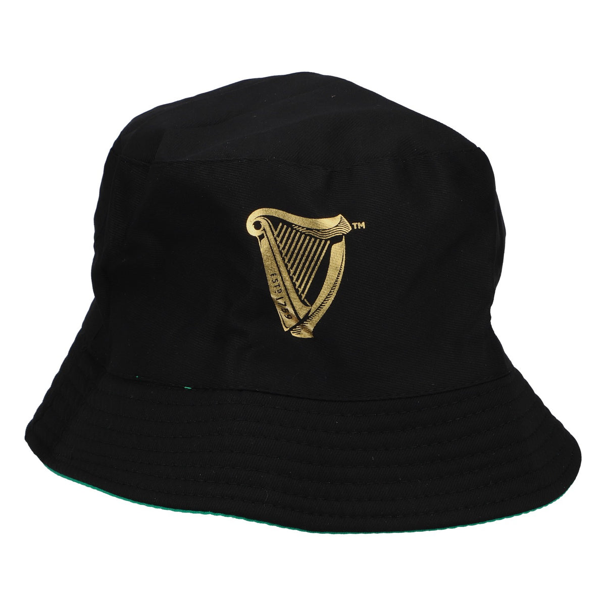 Guinness Bier Fischer Hut Wendehut Mütze Kappe Cap St.Patricks Day Sommer – Ansicht 5