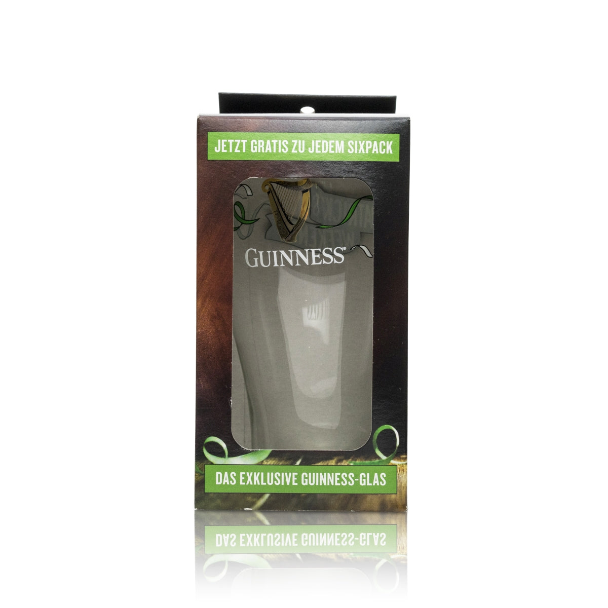 Guinness Bier Glas 0,5l St Patricks Becher Gläser Pint Irish Bar Pub Harfe Beer – Ansicht 3