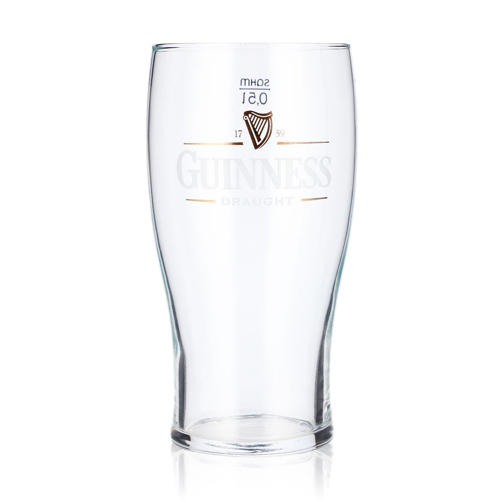 Guinness Bier Glas Willibecher Biergläser 0,5l Becher Draught