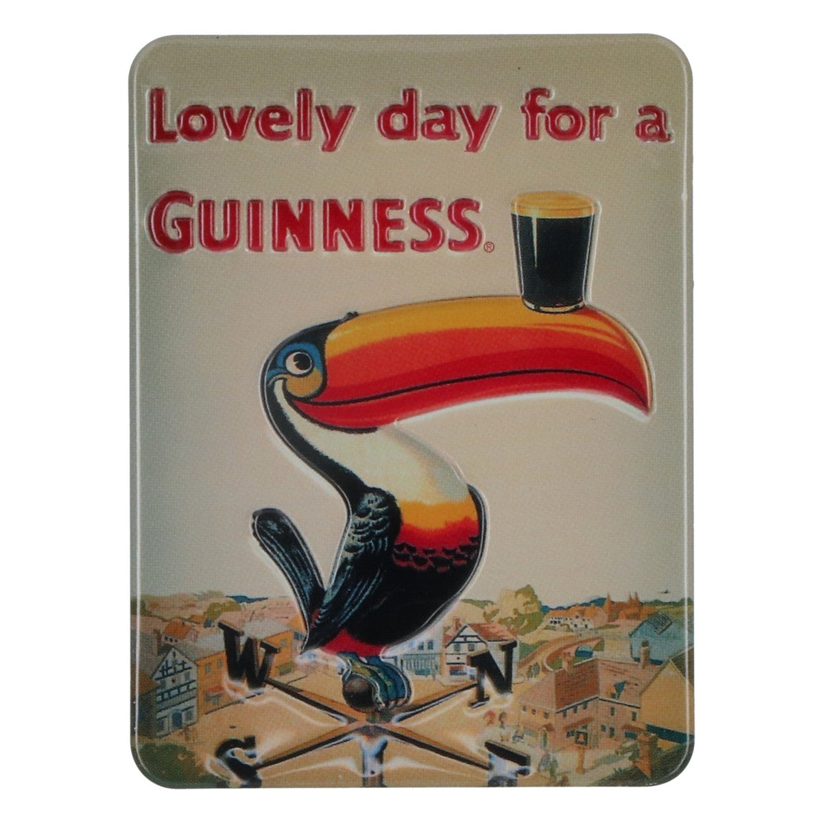 Guinness Bier Kitchen Bundle Set aus Kühlschrankmagneten Salz Pfeffer Streuer – Ansicht 2