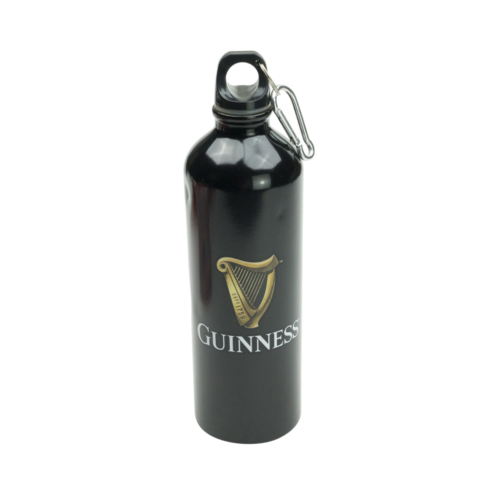 Guinness Bier Trinkflasche Exklusive schwarz Aluminium Thermo Picknick Camping