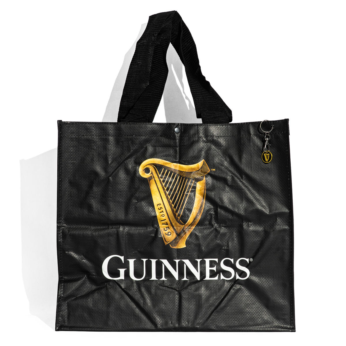 Guinness Bier XXL Einkaufstasche Tragetasche Beachbag mit Einkaufschip – Ansicht 2