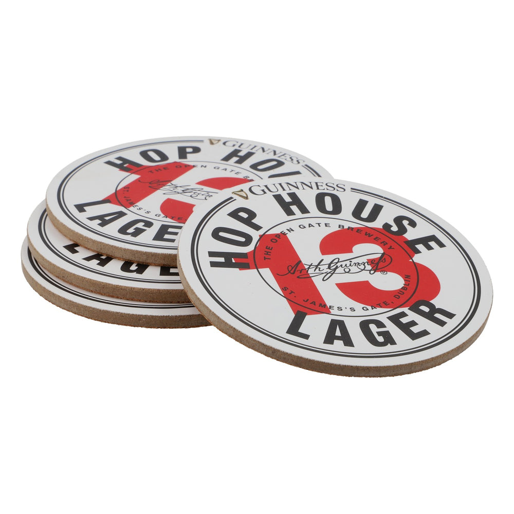Guinness Hop House Bier 4 x Kork Glasuntersetzer Glasuntersetzer Untersetzer